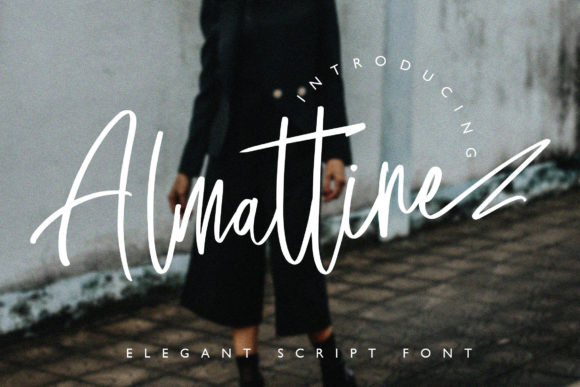 Almattine: A Handwritten Font for Editorial Elegance