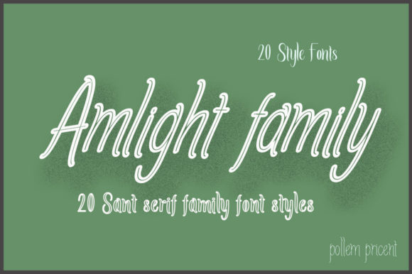 Amlight Family: Elevating Campaigns with a Timeless Typeface