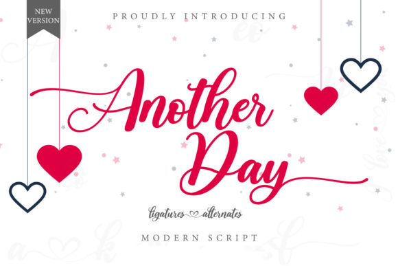 Another Day Font for Business Branding