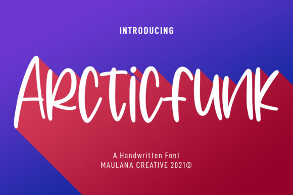 Arcticfunk: A Simple Font That Boosts Brand Identity