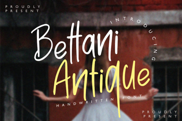 Bettani Antique Font for Web Design