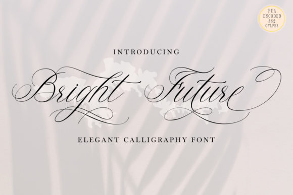 Bright Future Font for Impactful Branding