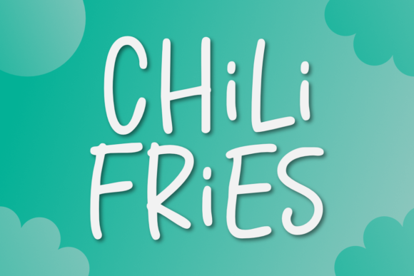 Chili Fries Font for a Polished Brand Look