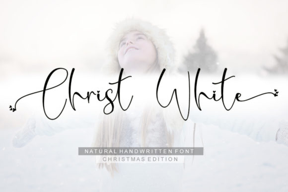 Christ White: A Handwritten Font for Modern Web Design