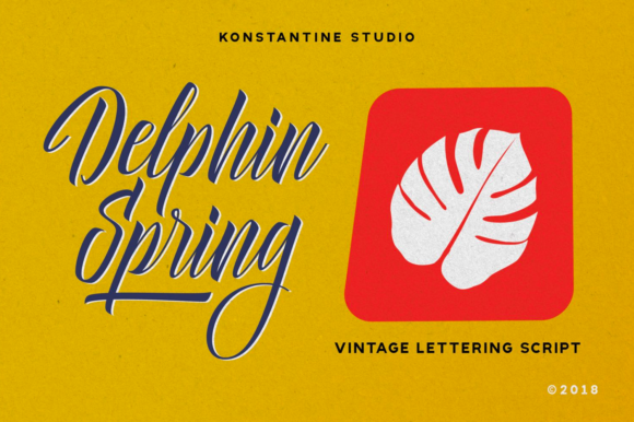 Delphin Spring: A Timeless Script Font for Branding Projects