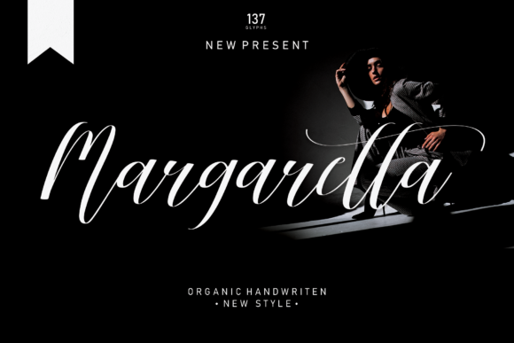 Discover the Magic of Margaretta Script Font
