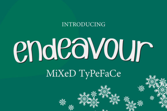 Endeavour Font for Modern Branding and Digital Campaigns