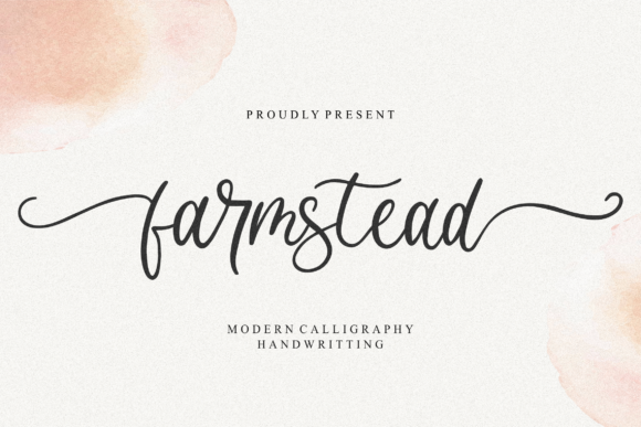 Farmstead Font for Modern Web Design
