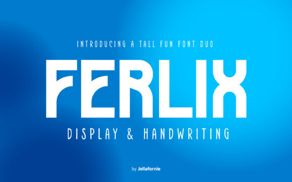 Ferlix: A Display Font That Elevates Digital Branding