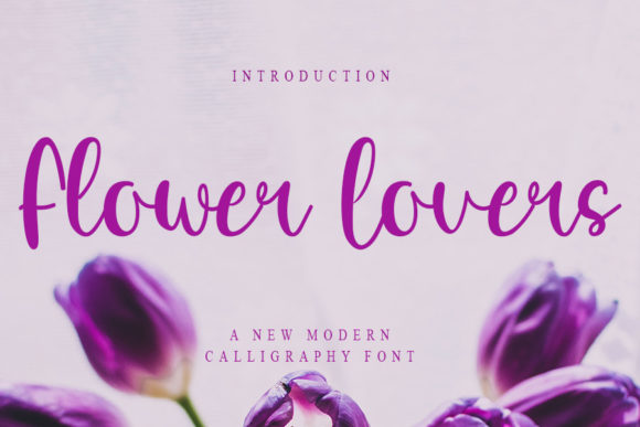 Flower Lovers Script Font Review