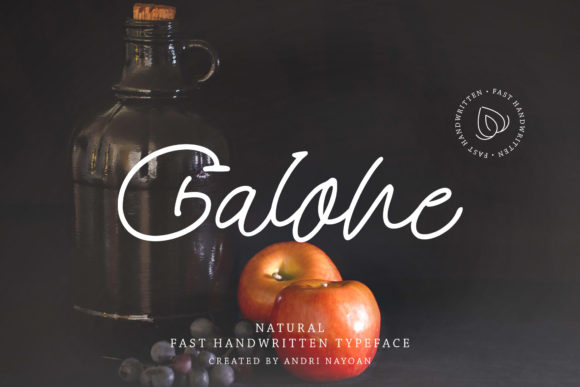 Galone Script Font for Elegant Branding Projects
