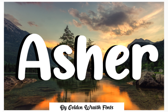 How Asher Font Transformed My Brand’s Visual Identity