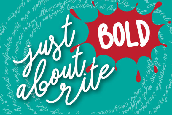 Just About Rite Bold for Web Design Projects