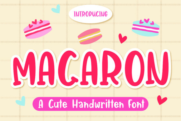 Macaron Font for Branding Projects