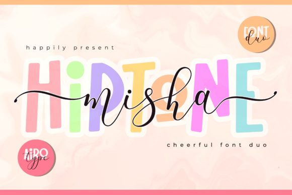 Misha Hiptone Font for Web Design