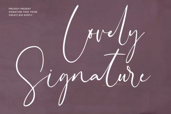 Reviewing Lovely Signature for Real-World Design Projects