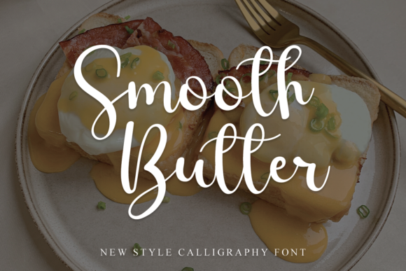 Smooth Butter Font for Polished Branding