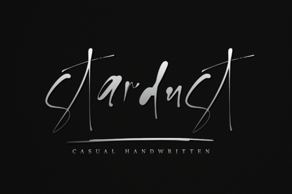 Stardust Font Review for Campaign Design