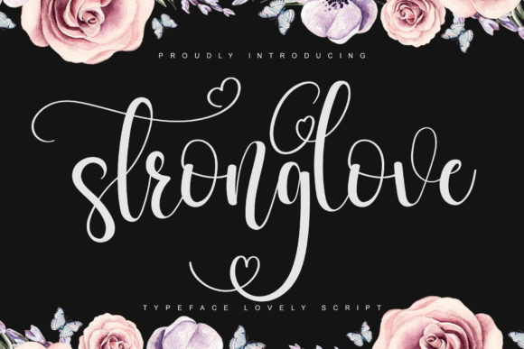 Stronglove: A Timeless Handwritten Font for Editorial Design