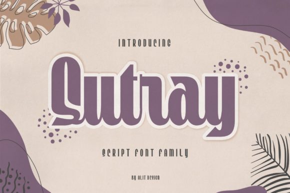 Sutray Typeface for Modern Web Design