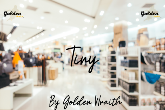 Tiny: A Handwritten Font for Modern Web Design