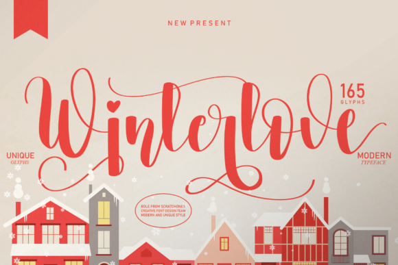 Winterlove: A Font That Elevates Your Brand's Visual Story