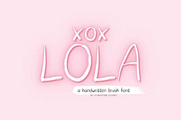 Xox Lola: A Friendly Font for Modern Campaigns