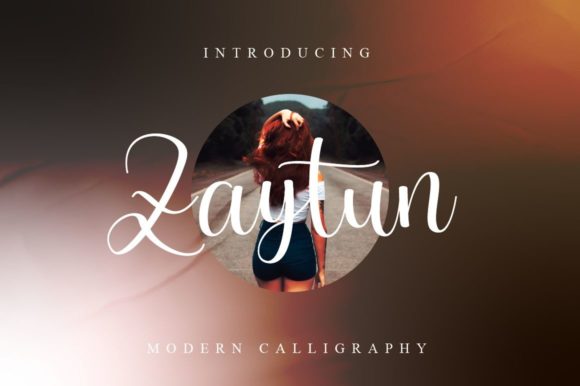 Zaytun Font for Impactful Campaign Design